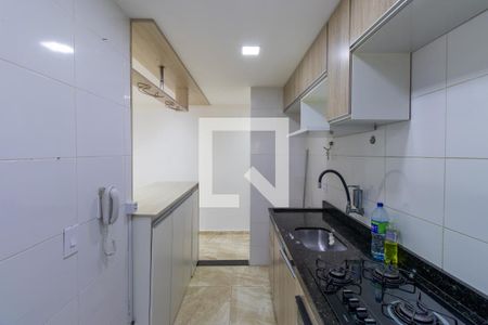 Sala/Cozinha de apartamento para alugar com 2 quartos, 54m² em Jardim Isis, Cotia