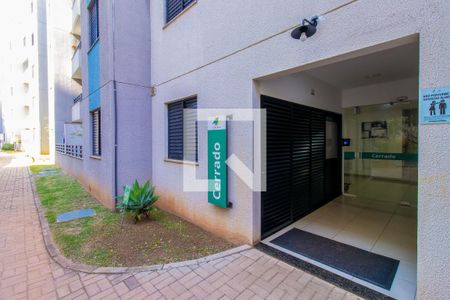 Fachada do bloco de apartamento para alugar com 2 quartos, 54m² em Jardim Isis, Cotia