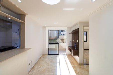 Sala/Cozinha de apartamento para alugar com 2 quartos, 54m² em Jardim Isis, Cotia