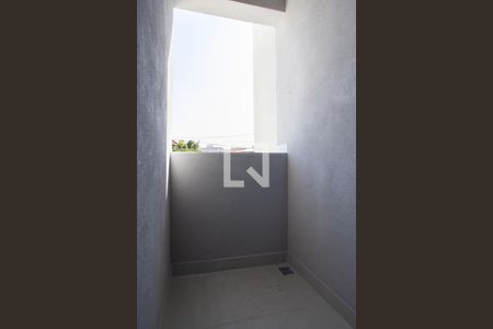 Varanda da Suíte 1 de casa à venda com 2 quartos, 65m² em Rio Branco, Belo Horizonte
