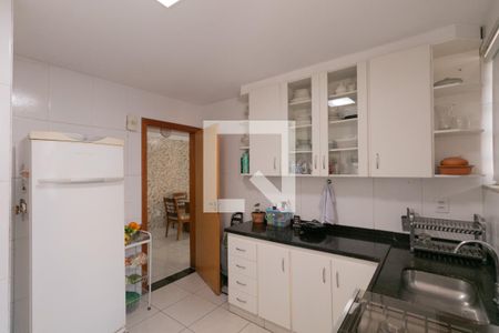 Cozinha de apartamento à venda com 4 quartos, 180m² em Castelo, Belo Horizonte