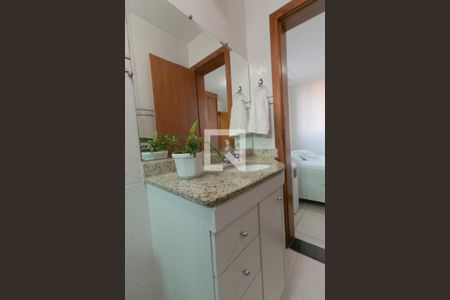 Banheiro Social de apartamento à venda com 4 quartos, 180m² em Castelo, Belo Horizonte