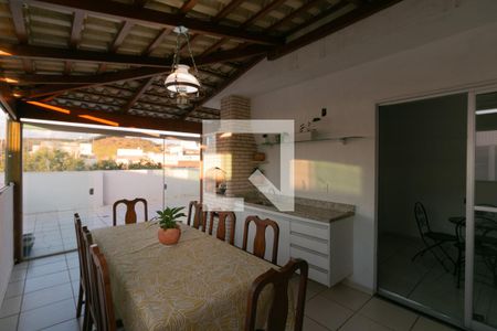 Area comum de apartamento à venda com 4 quartos, 180m² em Castelo, Belo Horizonte