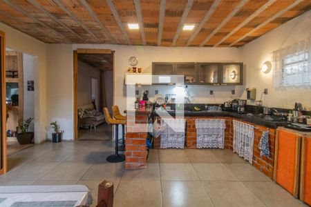 Cozinha de casa à venda com 2 quartos, 100m² em Cristal, Porto Alegre