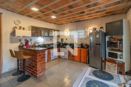 Cozinha de casa à venda com 2 quartos, 100m² em Cristal, Porto Alegre