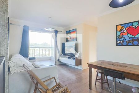 Sala de apartamento à venda com 3 quartos, 82m² em Jardim das Vertentes, São Paulo