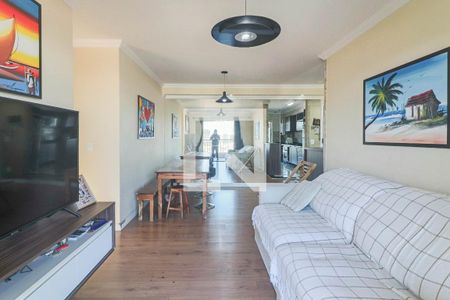 Sala de apartamento à venda com 3 quartos, 82m² em Jardim das Vertentes, São Paulo