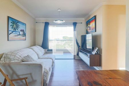 Sala de apartamento à venda com 3 quartos, 82m² em Jardim das Vertentes, São Paulo