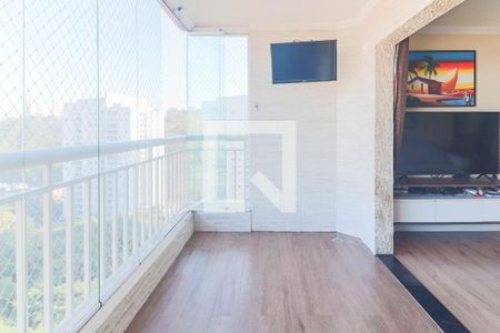 Varanda de apartamento à venda com 3 quartos, 82m² em Jardim das Vertentes, São Paulo