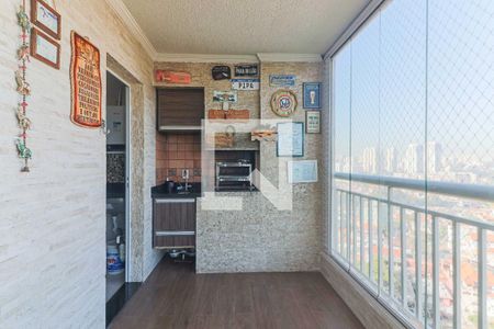 Varanda de apartamento à venda com 3 quartos, 82m² em Jardim das Vertentes, São Paulo