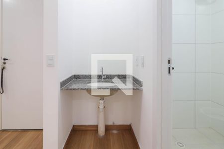 Banheiro de apartamento para alugar com 2 quartos, 35m² em Jaguaré, São Paulo