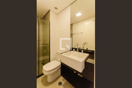 Banheiro de kitnet/studio para alugar com 1 quarto, 25m² em Vila Mariana, São Paulo