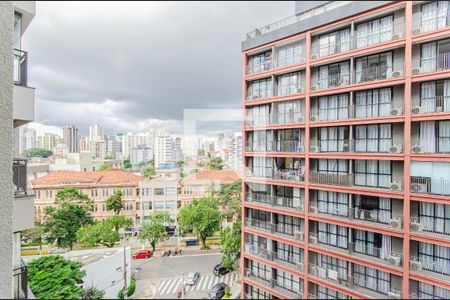Vista da Varanda de kitnet/studio para alugar com 1 quarto, 25m² em Vila Mariana, São Paulo
