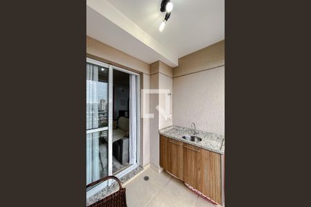 Varanda da Sala de apartamento à venda com 2 quartos, 57m² em Vila Oratorio, São Paulo