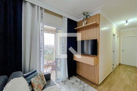 Sala de apartamento à venda com 2 quartos, 57m² em Vila Oratorio, São Paulo