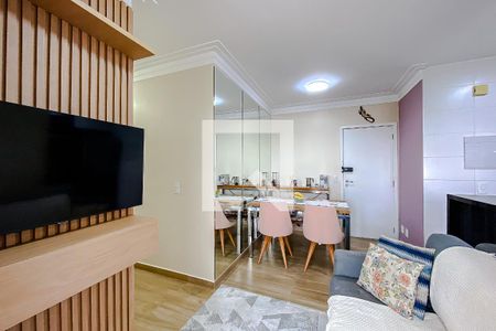 Sala de apartamento à venda com 2 quartos, 57m² em Vila Oratorio, São Paulo