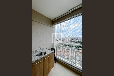 Varanda da Sala de apartamento à venda com 2 quartos, 57m² em Vila Oratorio, São Paulo