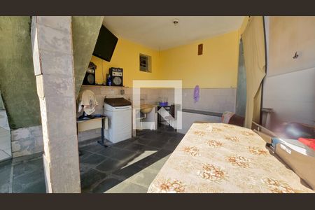 Área de Serviço de casa à venda com 5 quartos, 220m² em São Geraldo, Belo Horizonte