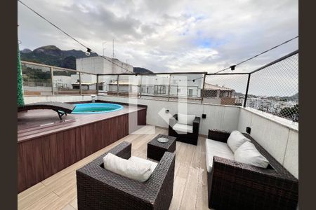 Piscina de apartamento para alugar com 3 quartos, 165m² em Freguesia (jacarepaguá), Rio de Janeiro