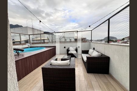 Piscina de apartamento para alugar com 3 quartos, 165m² em Freguesia (jacarepaguá), Rio de Janeiro