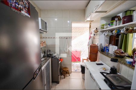 Cozinha de casa à venda com 2 quartos, 105m² em Grajaú, Rio de Janeiro