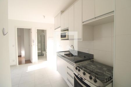 Sala/Cozinha de apartamento para alugar com 1 quarto, 33m² em Jurubatuba, São Paulo