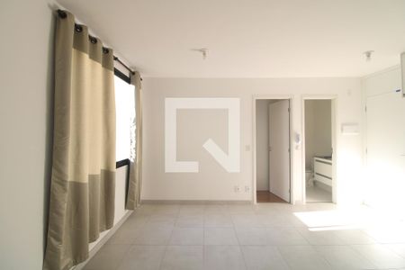 Sala/Cozinha de apartamento para alugar com 1 quarto, 33m² em Jurubatuba, São Paulo