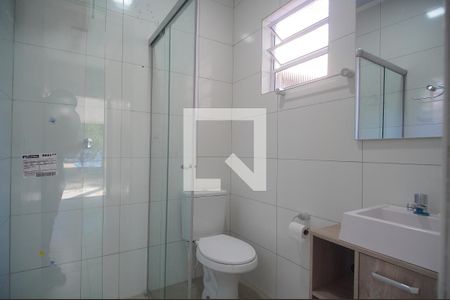 Banheiro de casa à venda com 2 quartos, 70m² em Scharlau, São Leopoldo