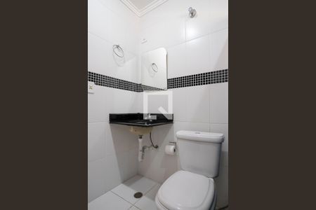 Banheiro de casa à venda com 3 quartos, 203m² em Jardim, Santo André