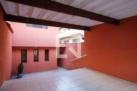 Garagem de casa à venda com 3 quartos, 203m² em Jardim, Santo André