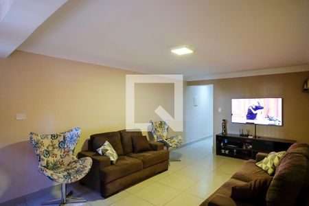 Sala de casa à venda com 3 quartos, 203m² em Jardim, São Caetano do Sul