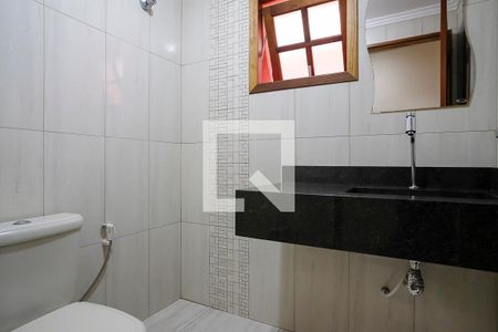 Lavabo de casa à venda com 3 quartos, 203m² em Jardim, São Caetano do Sul