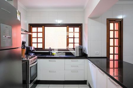 Cozinha de casa à venda com 3 quartos, 203m² em Jardim, Santo André