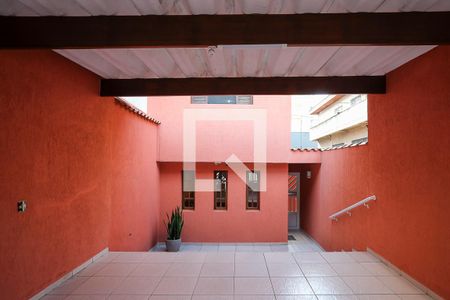 Garagem de casa à venda com 3 quartos, 203m² em Jardim, Santo André