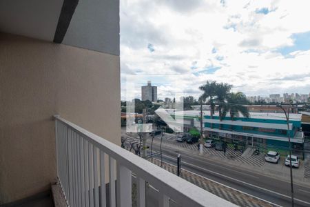 Varanda  de apartamento para alugar com 1 quarto, 29m² em Santo Amaro, São Paulo