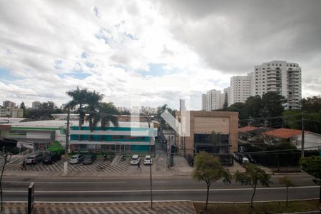 Vista da Varanda  de apartamento para alugar com 1 quarto, 29m² em Santo Amaro, São Paulo
