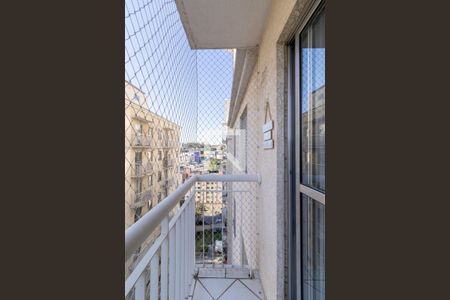 Varanda Sala de apartamento à venda com 3 quartos, 65m² em Itaquera, São Paulo