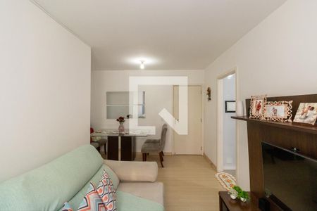 Sala de apartamento à venda com 3 quartos, 65m² em Itaquera, São Paulo