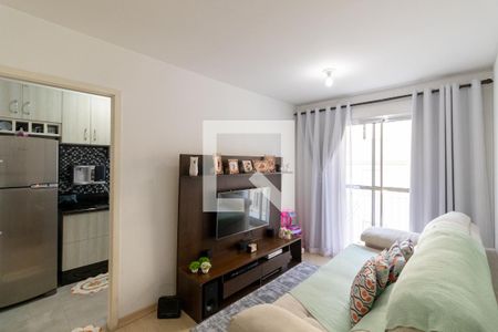Sala de apartamento à venda com 3 quartos, 65m² em Itaquera, São Paulo