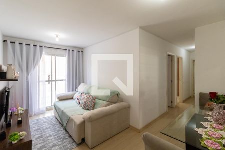 Sala de apartamento à venda com 3 quartos, 65m² em Itaquera, São Paulo