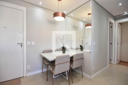 Sala de Jantar de apartamento à venda com 2 quartos, 40m² em Parque Reboucas, São Paulo