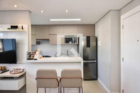 Sala de apartamento à venda com 2 quartos, 40m² em Parque Reboucas, São Paulo