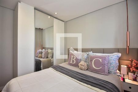 Quarto 1 de apartamento à venda com 2 quartos, 40m² em Parque Reboucas, São Paulo