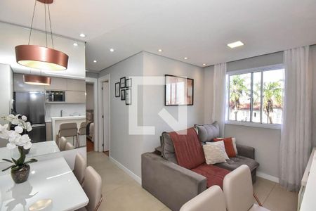 Sala de apartamento à venda com 2 quartos, 40m² em Parque Reboucas, São Paulo