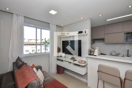 Sala de apartamento à venda com 2 quartos, 40m² em Parque Reboucas, São Paulo