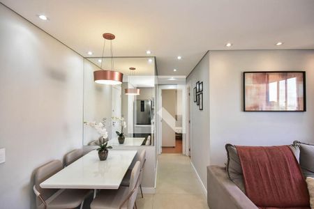 Sala de apartamento à venda com 2 quartos, 40m² em Parque Reboucas, São Paulo