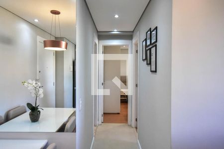 Corredor de apartamento à venda com 2 quartos, 40m² em Parque Reboucas, São Paulo
