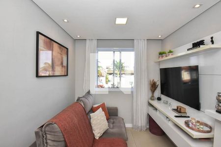 Sala  de apartamento à venda com 2 quartos, 40m² em Parque Reboucas, São Paulo