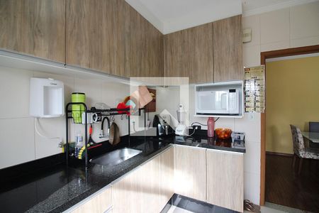 Cozinha  de apartamento à venda com 2 quartos, 78m² em Vila Santa Luzia, São Bernardo do Campo