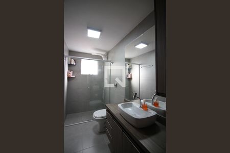 Banheiro Social de apartamento à venda com 2 quartos, 78m² em Vila Santa Luzia, São Bernardo do Campo